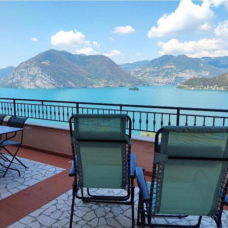 Lake Iseo - Gli Ulivi 1 Sulzano Bagian luar foto