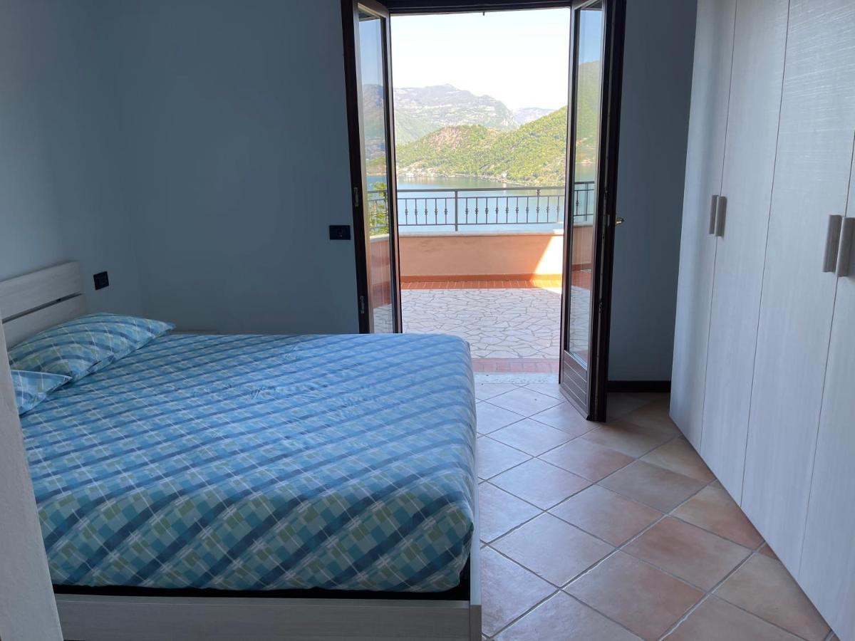 Lake Iseo - Gli Ulivi 1 Sulzano Bagian luar foto