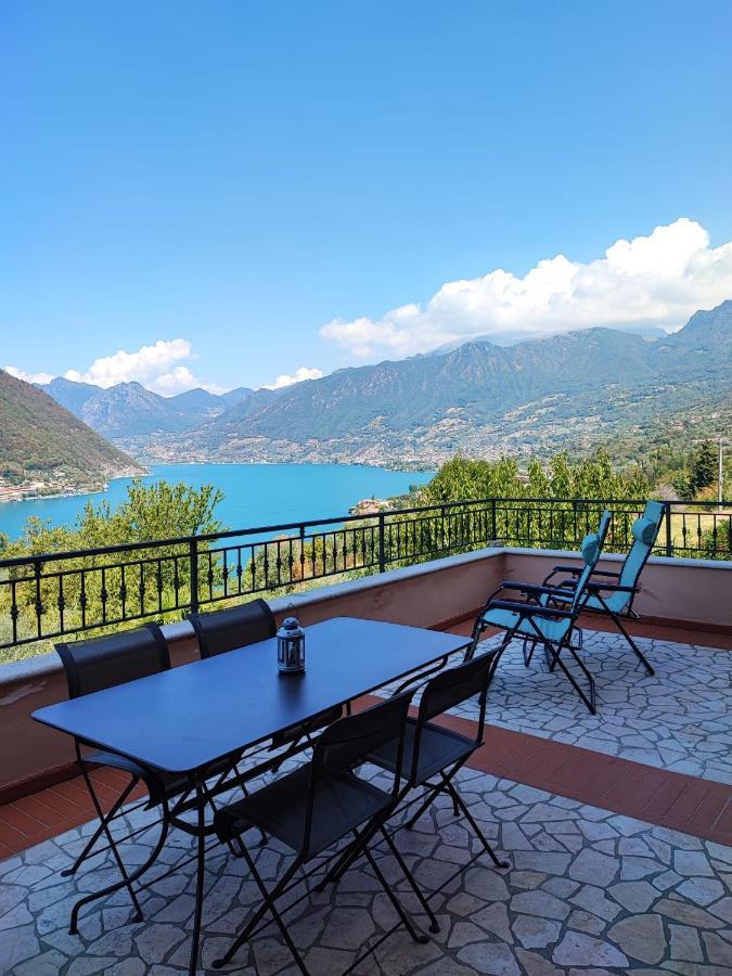 Lake Iseo - Gli Ulivi 1 Sulzano Bagian luar foto