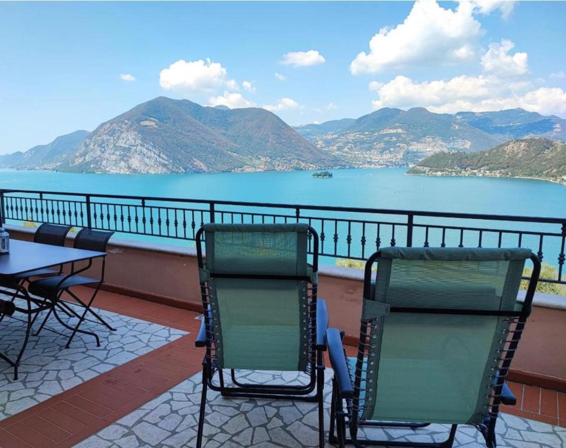 Lake Iseo - Gli Ulivi 1 Sulzano Bagian luar foto